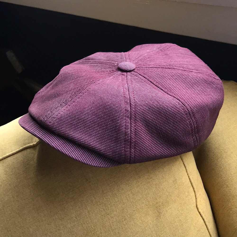 Bailey of Hollywood ascot style flat cap size medium (57cm)